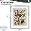 The Wild Wood Animals, reproduction encadrée sous verre, design par Bethany Sandoval-328661383-328661380