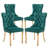 Dining Chairs, Upholstered High-end Tufted Dining Room Chair with Nailhead Back Ring-178148660-178148647-188948057
