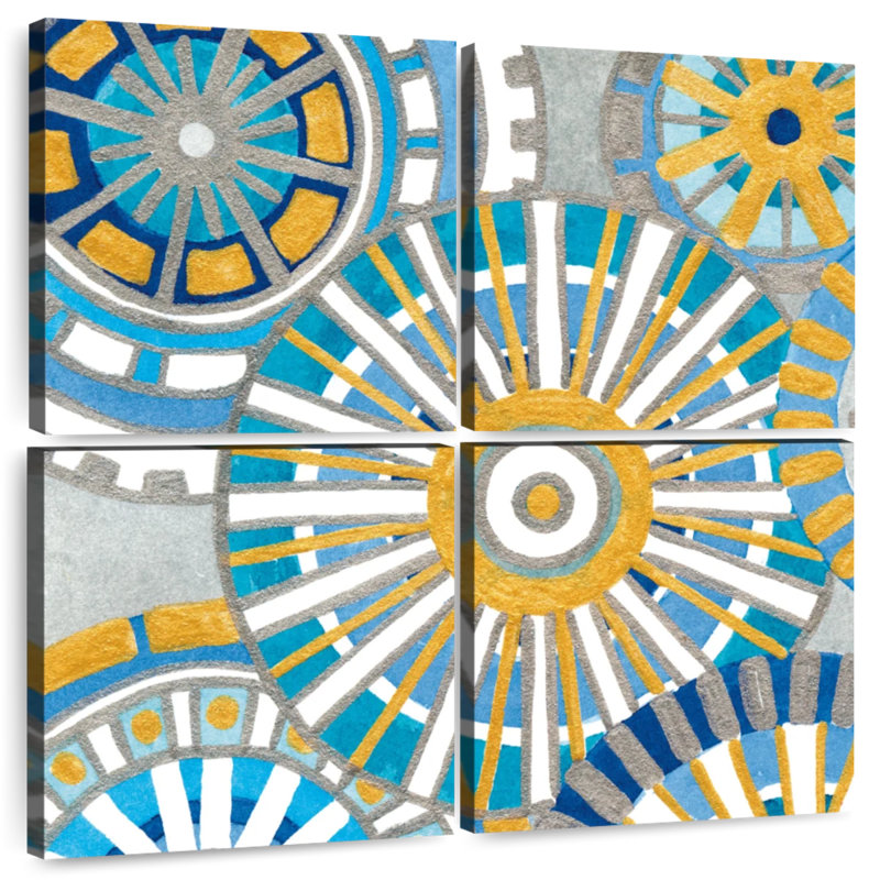 Avery Circle Delight I, 18" H x 18" W