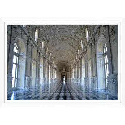 Great Hall No. 1 Giclee Print by David Phoenix