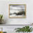 Neutral Sea Oats -Framed Print - Restickable