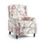 Ameiah 74 cm W Upholstered Wing Back Manual Push Back Recliner with Naihead Trims-466611850