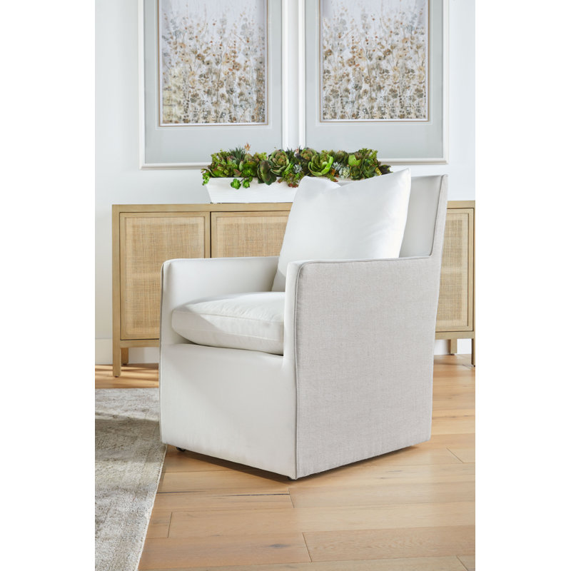 Mccart 20.5'' H Upholstered Folding Armchair