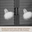 Armoire d'appoint 2 tiroirs avec tiroir-456413523