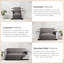 Reversible Waterproof Sofa Protector - Dual-Sided Sofa Protector Slipcover-1443568461-1443568457