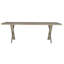 Milo Pine Wood Dining Table
