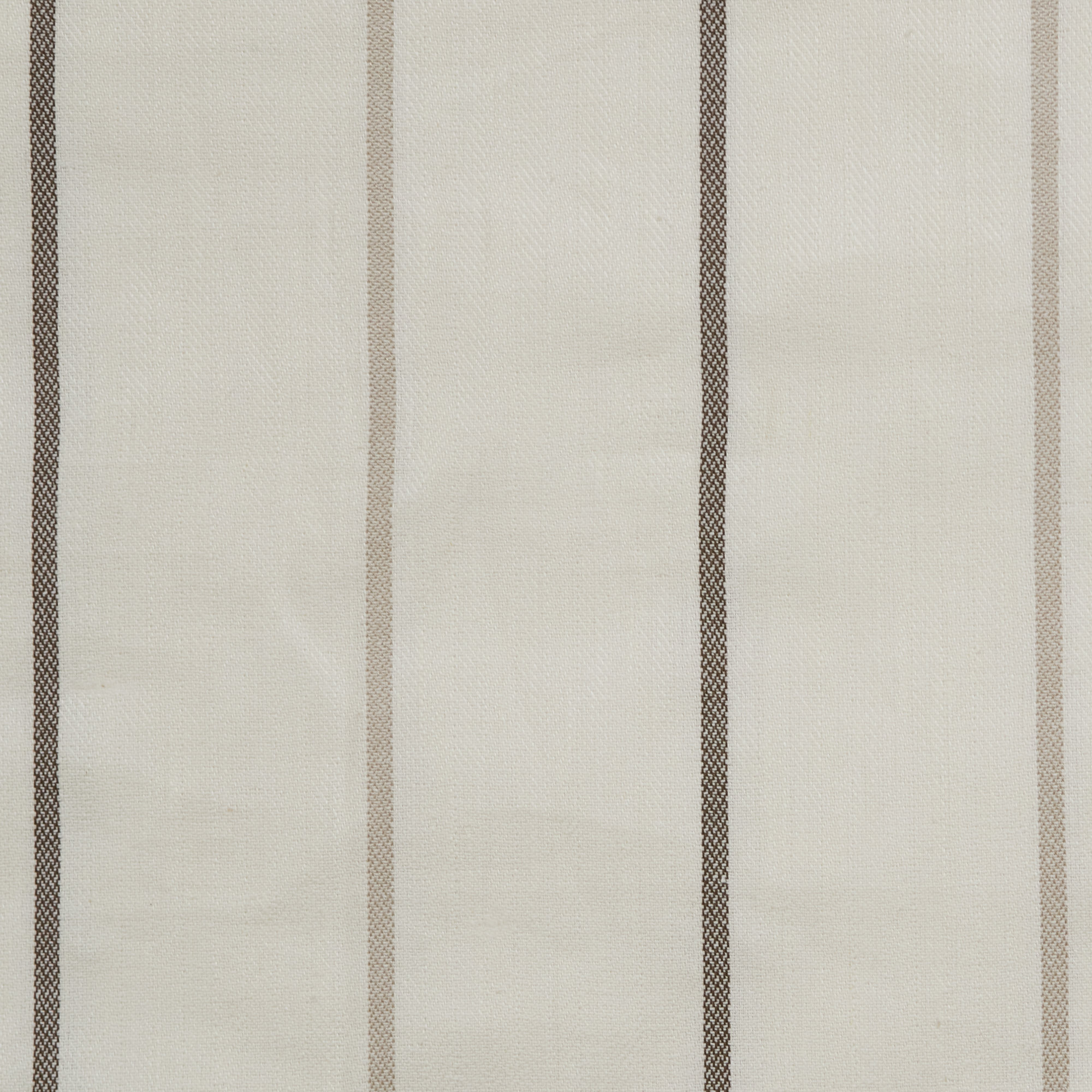 120" Inverted Pleat Blackout Lining Herringbone Linen White - Stripe, 33" W x 84" L, Single, Inverted Pleat
