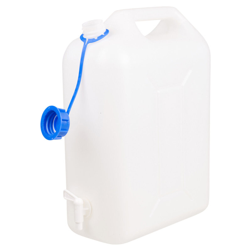 5  1/5/10 10L Plastic Container Jerry Can Water Tap