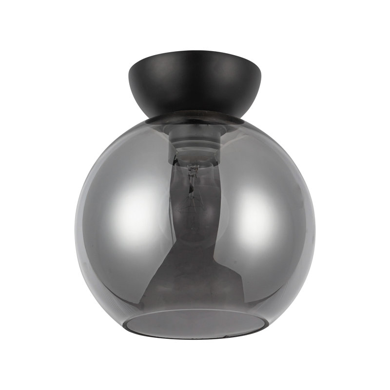 Arcadia 1 - Light Flush Mount, 9" H x 7.88" W x 7.88" D