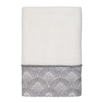 GILDEN TREE Decorative Waffle Hand Towels for Bathroom, Quick Drying  Fingertip Towel, Modern Style (Faded Black)