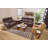 Ashland Square Coffee Table With Casters