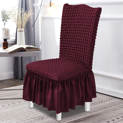 Box Cushion Dining Chair Slipcover