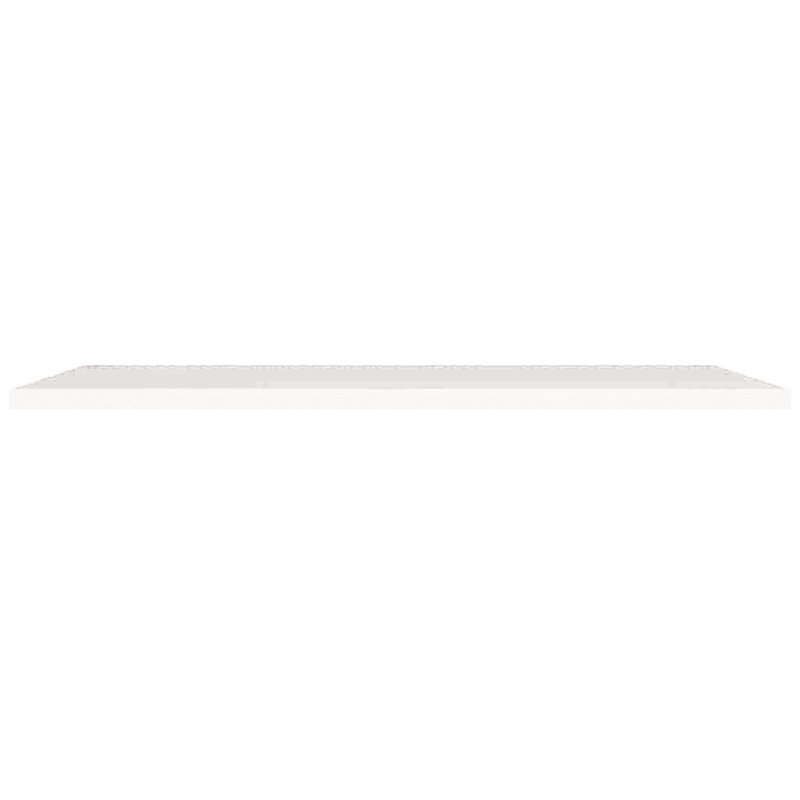 Bridgeville 2 Piece Floating Shelf, White, 3.8 cm H x 120 cm W x 23.5 cm D