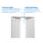 Dimmable Rectangle Troffer Ceiling Light