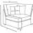 Lafayette Grey 5-Piece Upholstered Sectional Sofa