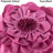 3D Peony Flower Accent Pillow Handmade Cushion Appliqued Decorative Throw Pillow Cover & Insert 14in-8394388