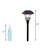 Super-Bright Solar LED Path Lights, Set of 4-22464873