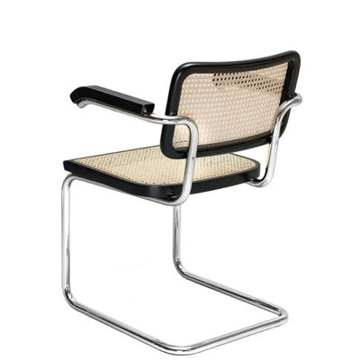 Munich Cane Arm Dining Chair