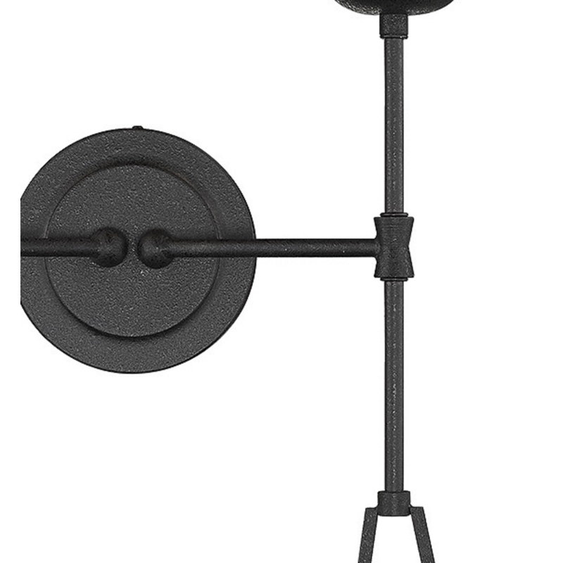 Aarsh Candle Wall Light