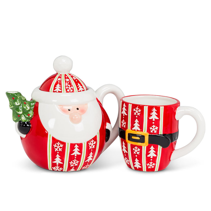 Tasse à café Santa Ceinture Belly