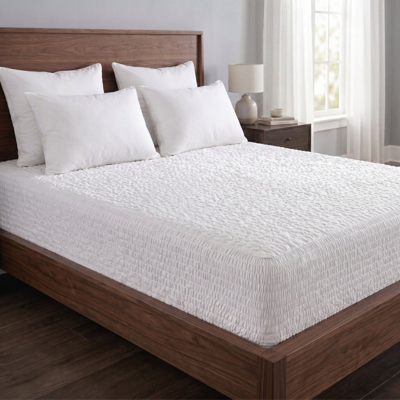 Protège-matelas imperméable de qualité supérieure - absorbant | Noiseless & Respirable - Housse de matelas lavable à la machine