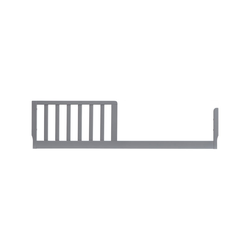 Ensemble de conversion pour lit de bébé, gris