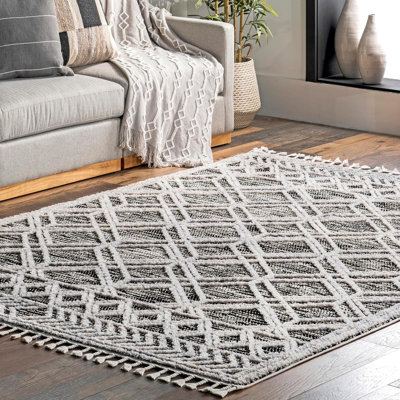 Tomohiko Geometric Indoor Rug