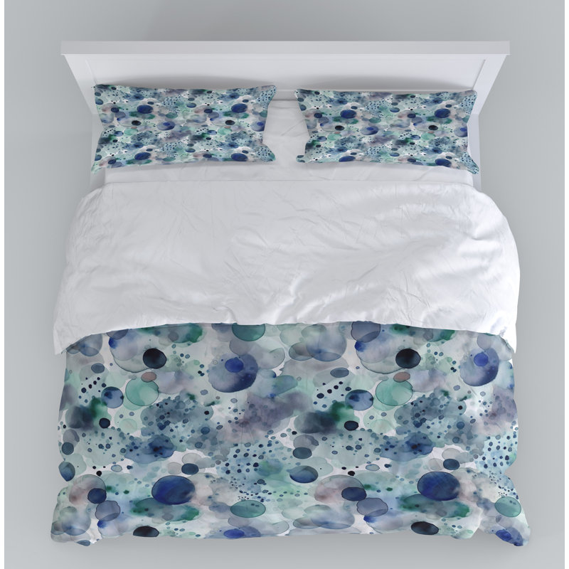 Abstract Duvet Cover, Twin Duvet Cover + 1 Queen Sham