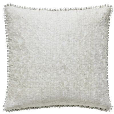 Harper Sheer Overlay Euro Sham