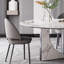 Table ronde de restaurant de luxe Rock Plate Light-100914113