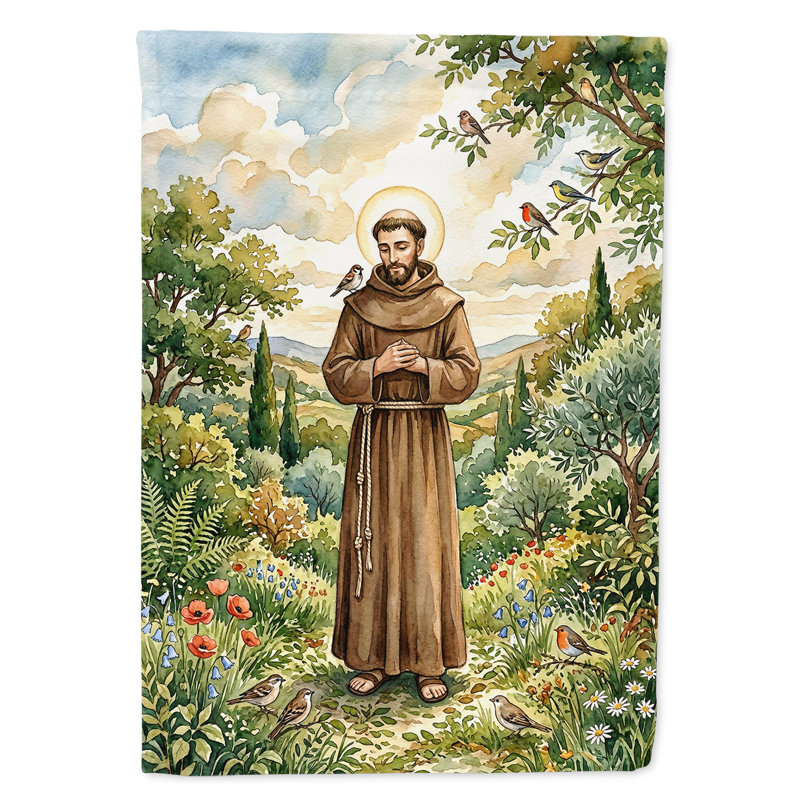 Drapeau Saint-François d'Assise, House Size, St Francis of Assisi Catholic