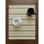 Red Marina Stripe Indoor Outdoor Placemat-752334115