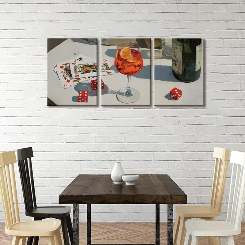 3 Piece Wrapped Canvas Print
