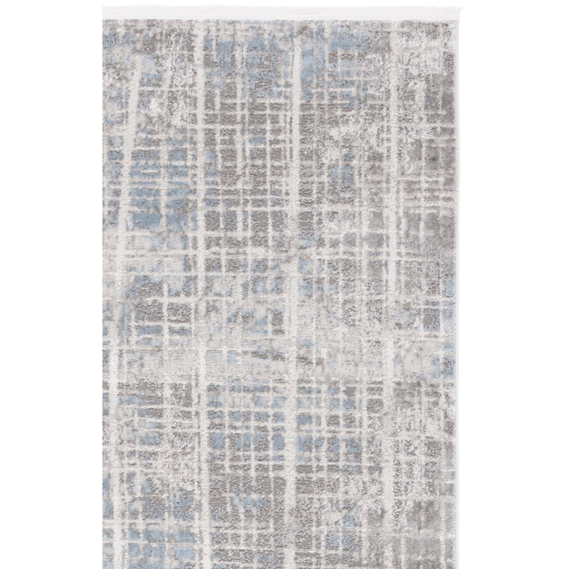 Candelario Performance Abstract Rug, Rectangle 9' x 12'