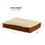 Lit pour chien avec coussin de soutien-794393535-794393521