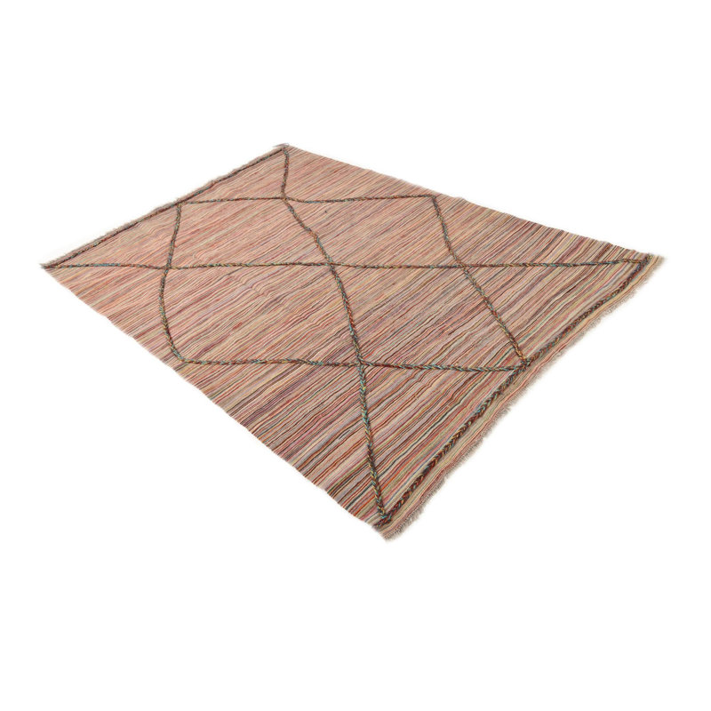 Tapis multicolore 5 x 8 Petrella