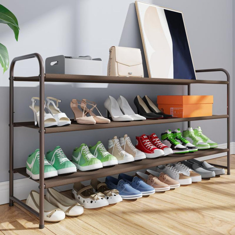 24 Pair Shoe Rack, 3