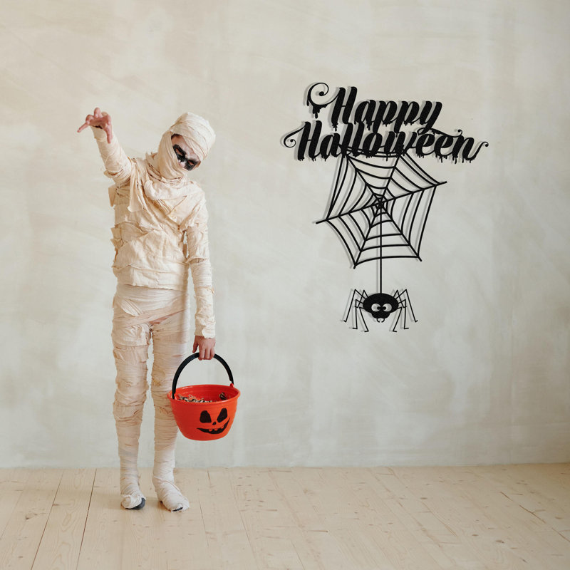Décoration murale d'Halloween