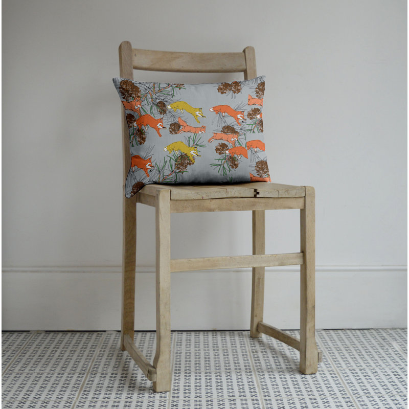 Aidian Abstract Rectangular Cushion