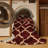 Machine Washable Trellis Brown Area Rug-698902707