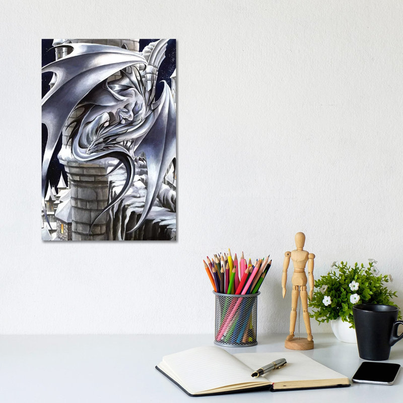 Sentinel by Ruth Thompson - Gallery-Wrapped Canvas Giclée on Canvas, 20.32 cm H x 30.48 cm W, Canvas