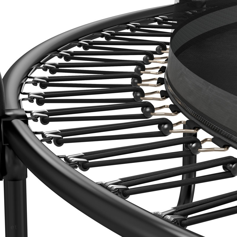 Trampoline YF 12FT Springfree No Gap - noir, Noir