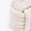 Repose-pieds en tissu Chenille