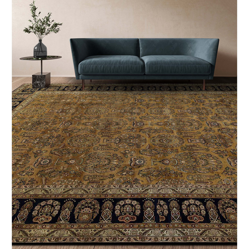 Marquis Wool Oriental Area Rug