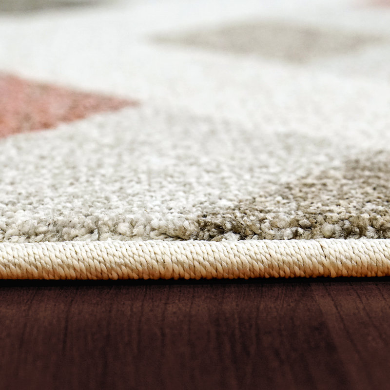 Carron Geometric Indoor Rug, Rectangle 2' x 3'11"