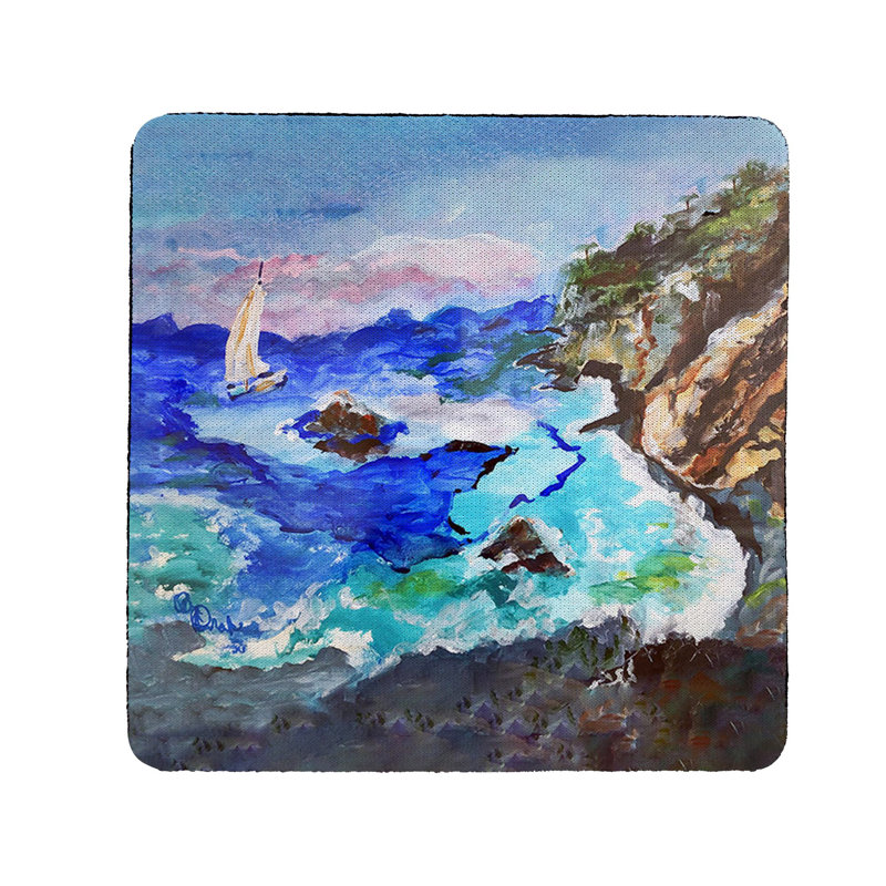 Square 4 Piece Coaster Set