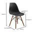 Chaise d'appoint pour bureau de cuisine Josclyn-723521801