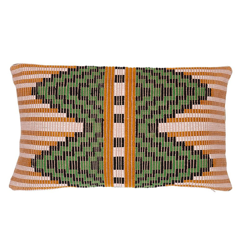 Schumacher x A Rum Fellow Mixco Pillow