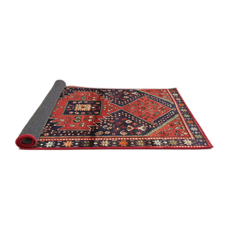 Oriental Indoor Rug, Round 3'