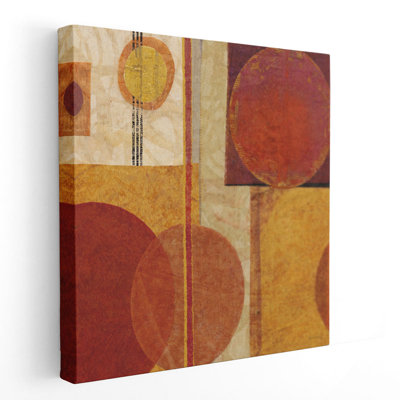 Geo Tea I - reproduction d'art sur toile